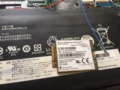 4G LTE WWAN Card Sierra Wireless Airprime EM7455 GOBI6000 FRU:01AX756 S1JN для Thinkpad P51 P71 T470 T570 X270 X1Carbon 5th| |