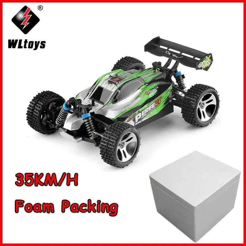 WLtoys A959-B 70 км/ч пульт дистанционного управления RC Speedcar Racing High Speed Car Off-Road Factory прямая