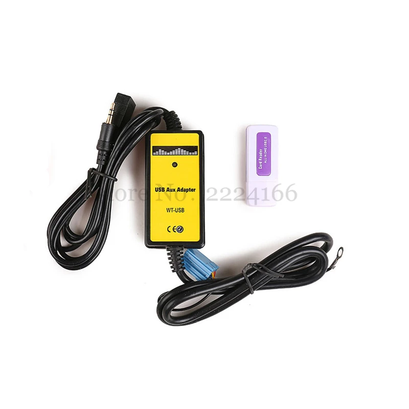 Lonleap USB AUX Автомобильный mp3 плеер CD адаптер автомобильный Стайлинг для VW Beetle Polo Golf