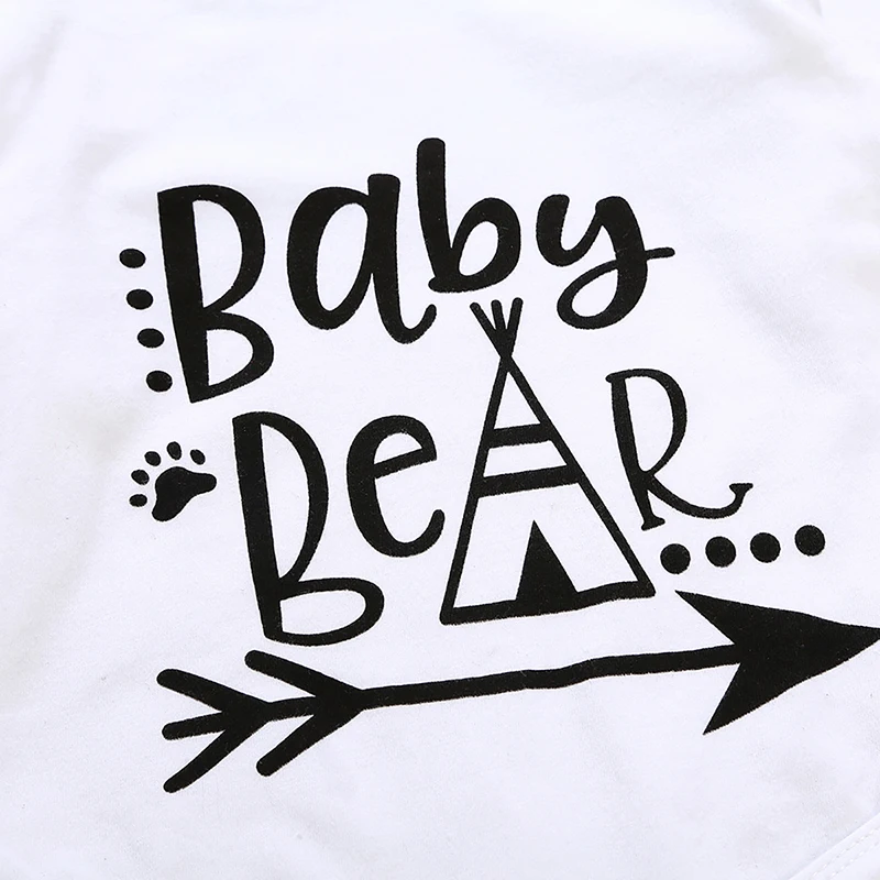 Симпатичные новорожденных Детская Одежда для мальчиков и девочек комплект