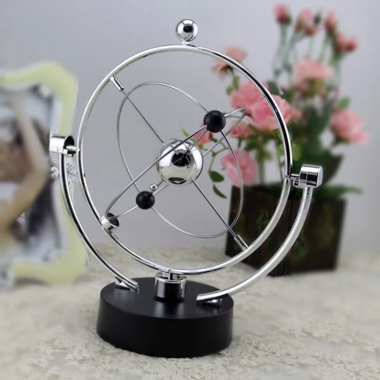 

Swing appliance Movement of celestial objects Earth perpetual instrument Desktop Decoration Newton's cradle free shipping