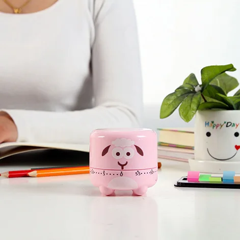 Мультфильм Дизайн механические Кухня таймер Пособия по кулинарии обратного