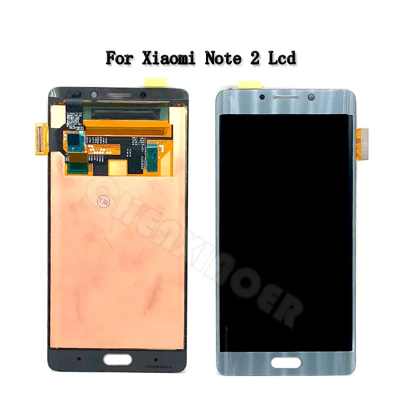 Xiaomi Mi Note 2 ЖК дисплей кодирующий преобразователь сенсорного экрана в сборе Note2 для