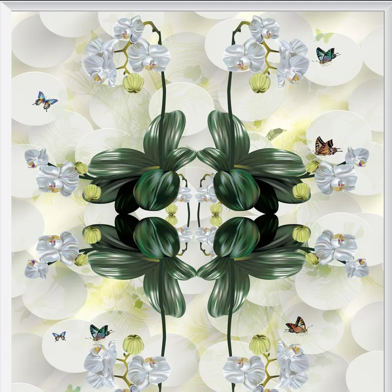 Бесплатная доставка на заказ самоклеящиеся украшения дома пол утолщенной лобби