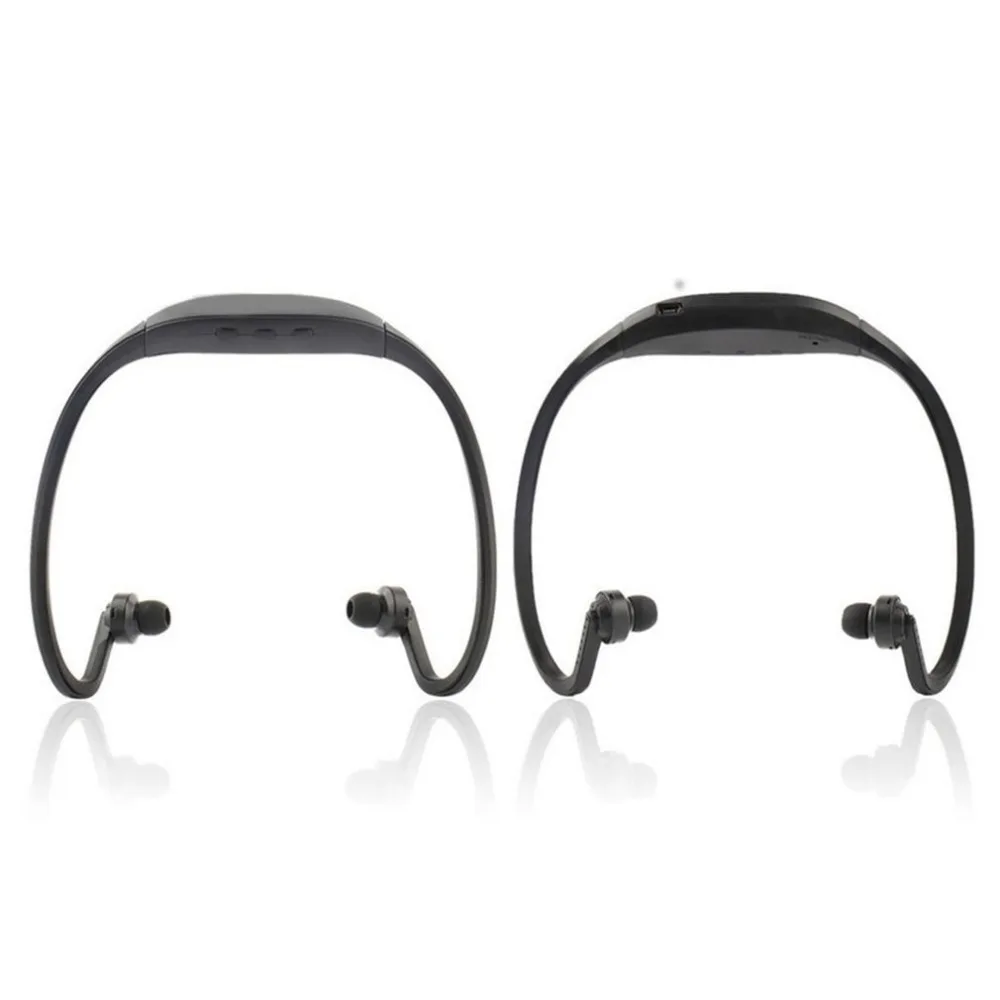 Портативный спортивный беспроводной Bluetooth 3,0 Handfree стерео музыка гарнитура наушники для мобильного телефона с микрофоном
