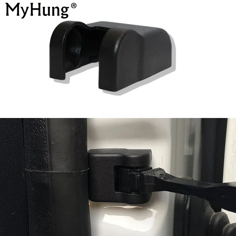 Автомобильный контрольный рычаг двери дверной стоппер Крышка для Audi A1 A5 A3 e-tron A4 A4L