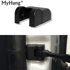 Автомобильный контрольный рычаг двери дверной стоппер Крышка для Audi A1 A5 A3 e-tron A4 A4L A6 A7 A8 S3 S5 S6 S7 S8 SQ5 TT TTS RS5 RS6 RS7 Q3 Q5 Q7