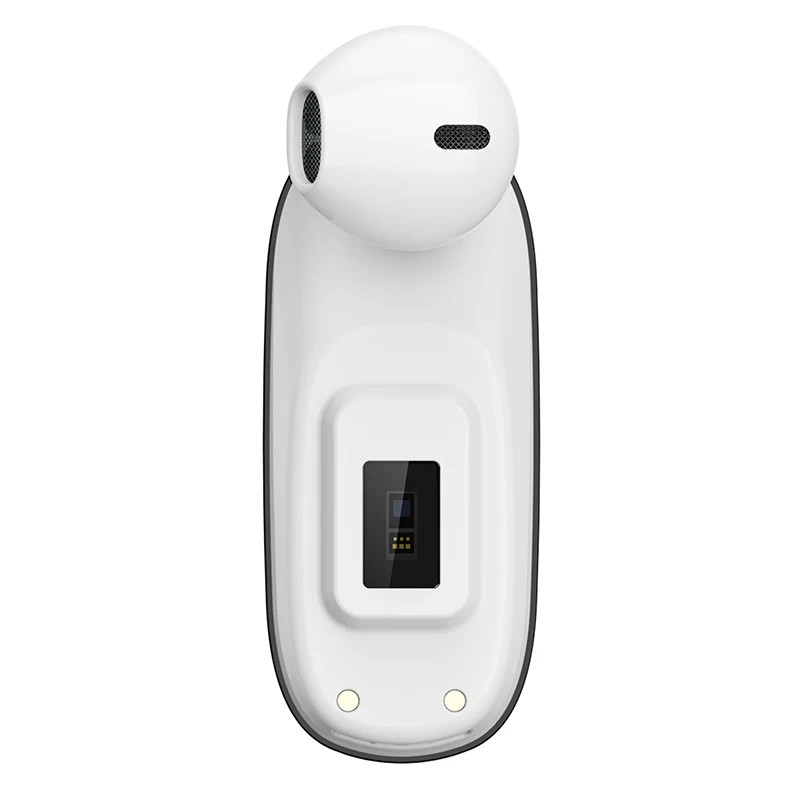 Смарт-браслет BOZLUN V08S Bluetooth-наушники музыкальная гарнитура пульсометр