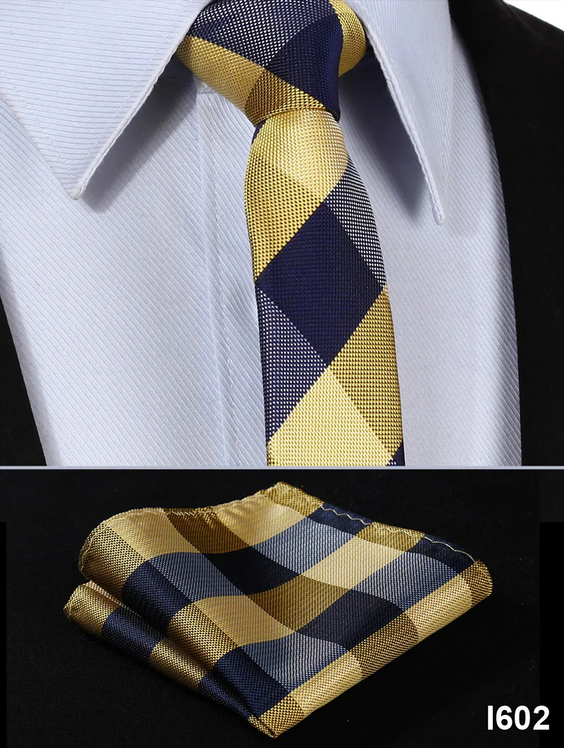 Узкая узкая Мужская галстук-бабочка в полоску 2 17 &quot 100% шелк платок карманный