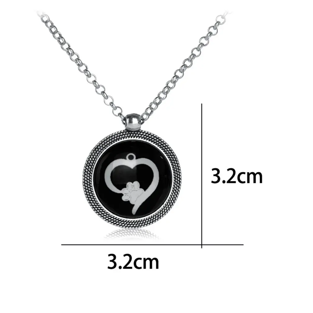 Новая светящаяся подвеска для животных элегантное ювелирное креативное