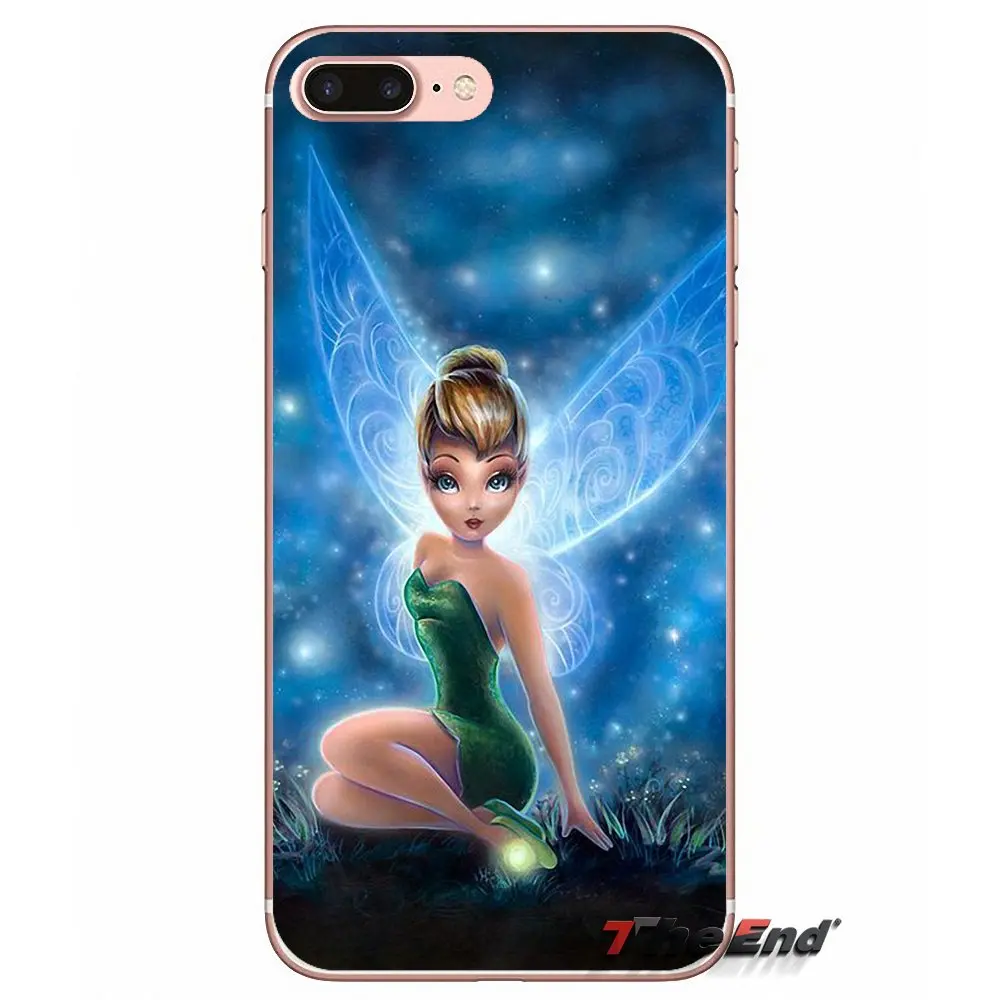 For Sony Xperia M2 M4 M5 E3 T3 XA Aqua Z Z1 Z2 Z3 Z5 compact LG G4 G5 G3 G2 Mini Fairy Tale Tinker Bell Periwinkle anime Case | Мобильные