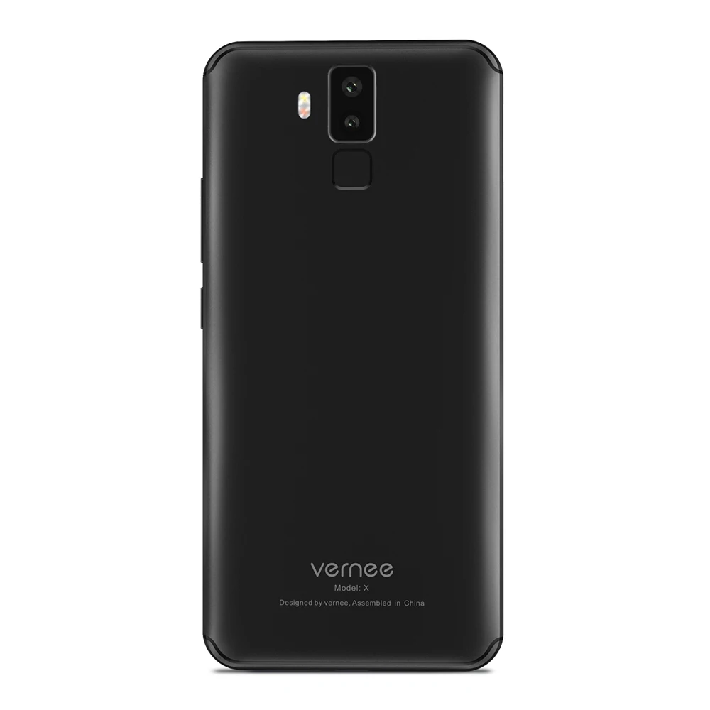 Оригинал Vernee X 6200 mAh 4GB+64GB 4G мобильный телефон Face ID Helio P23 Octa Core 6 0 дюймовый FHD + 18:9