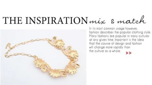 

Fashion Gold Chain Pink Crystal Simulated Pearl Flower Choker Statement Necklace New Design For Women