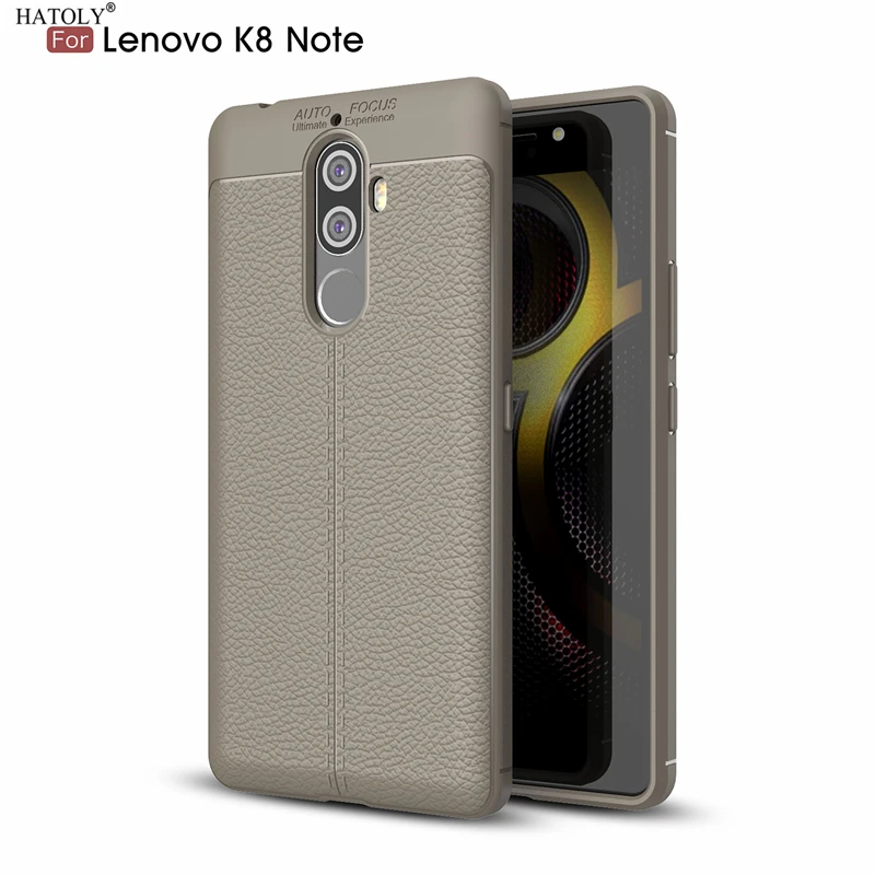 Чехол HATOLY для Lenovo K8 Note чехол из искусственной кожи устойчивый к загрязнениям