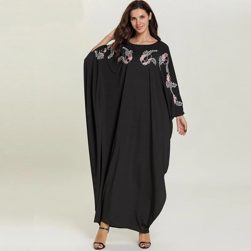 Абайя Дубаи мусульманский хиджаб платье турка Кафтан Абая для женщин Eid Катара