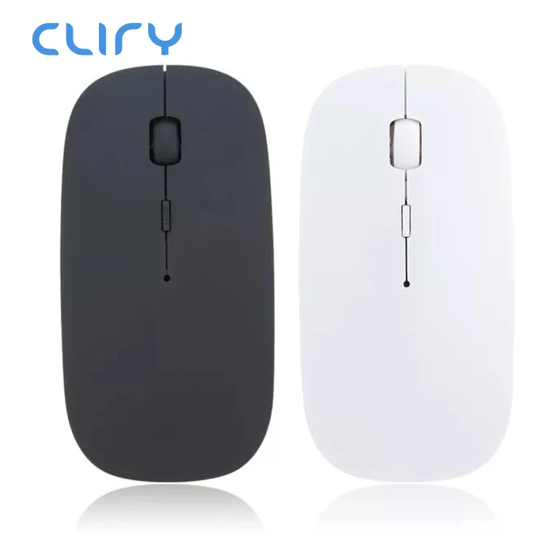 Cliry оптическая беспроводная мышь 2 4G приемник супер тонкий ультратонкий 1600 dpi