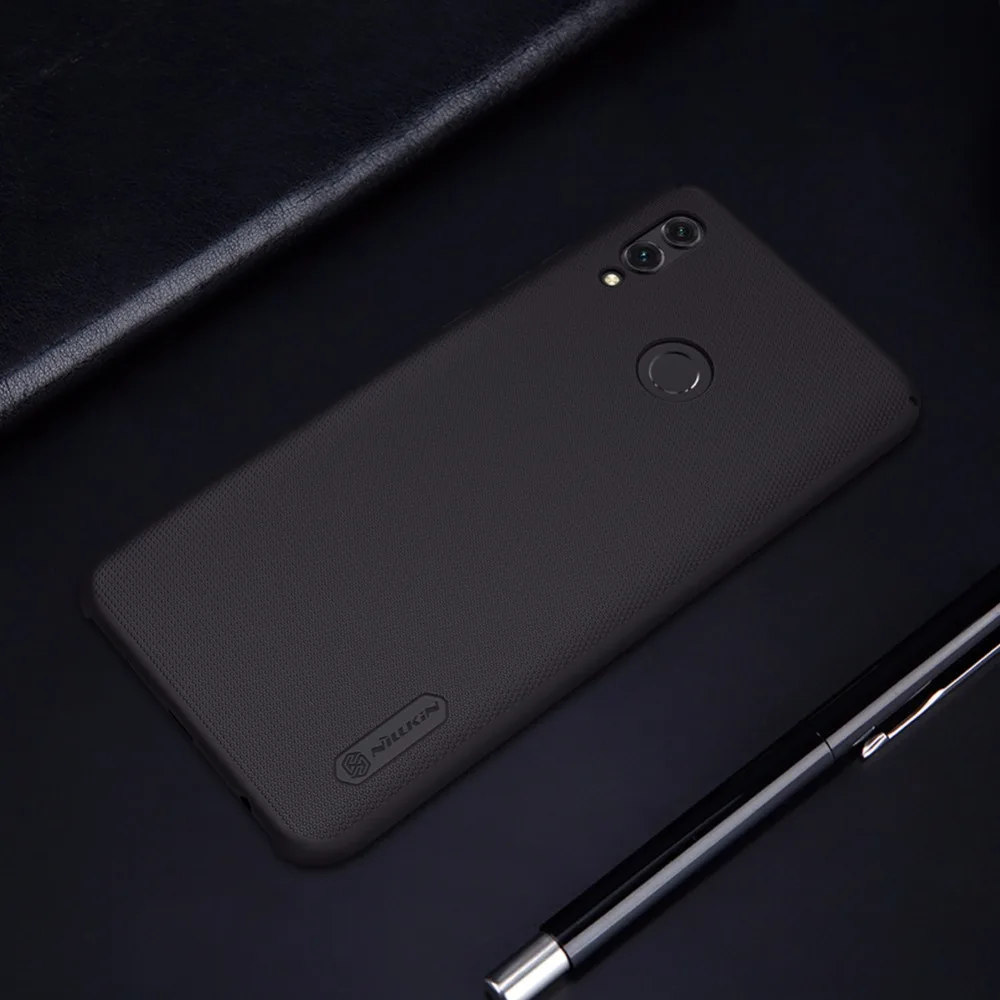 Huawei Honor 10 Lite чехол NILLKIN матовая жесткая задняя крышка из ПК чехол для huawei Honor 10 Lite Подарочный держатель для телефона