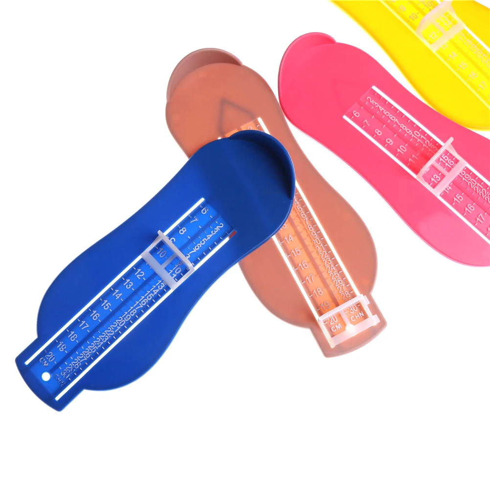 Kid Shoes Size Measuring Ruler Tool Baby Child Foot Measure Props Infant Feet Gauge Toddler Fittings Device |
