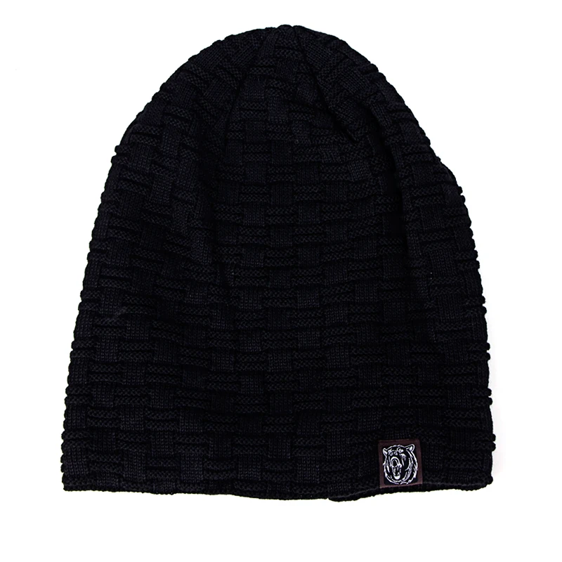 Beanies for Men Thanksgiving Winter Hats Women Bonnet Ladies Gorros Mujer Invierno | Аксессуары для одежды