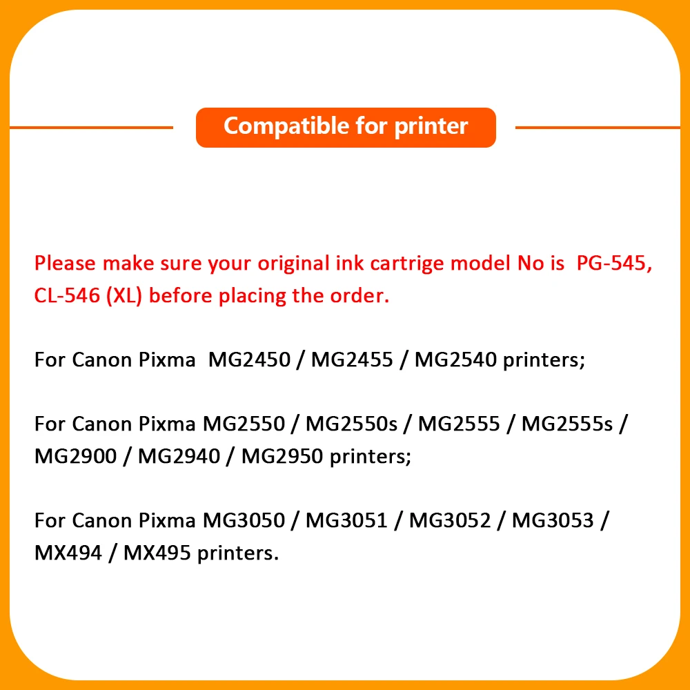 Hisaint For Canon PG-445 CL-446 PG 445 CL 446 Ink Cartridges for PIXMA ip2810 mg2410 mg2510 Jet Printer factory outlets | Компьютеры и