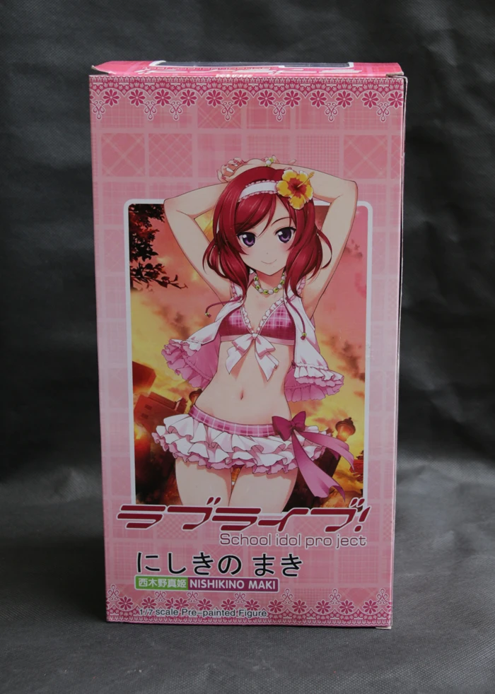 Горячая Распродажа купальный костюм Nishikino Maki сексуальная фигурка 1/7 из аниме Love