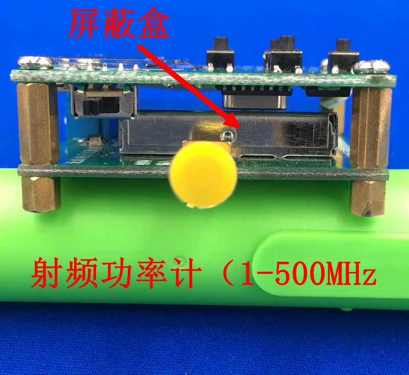 Цифровой измеритель мощности с OLED дисплеем RF 0 500 МГц 80 ~ 10dBm|power attenuator|rf power meterpower meter