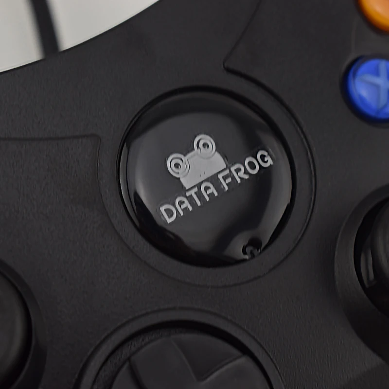 1 шт. классический проводной джойстик контроллер для microsoft xbox контроллер для xbox геймпад Ретро Джойстик контроллер черный