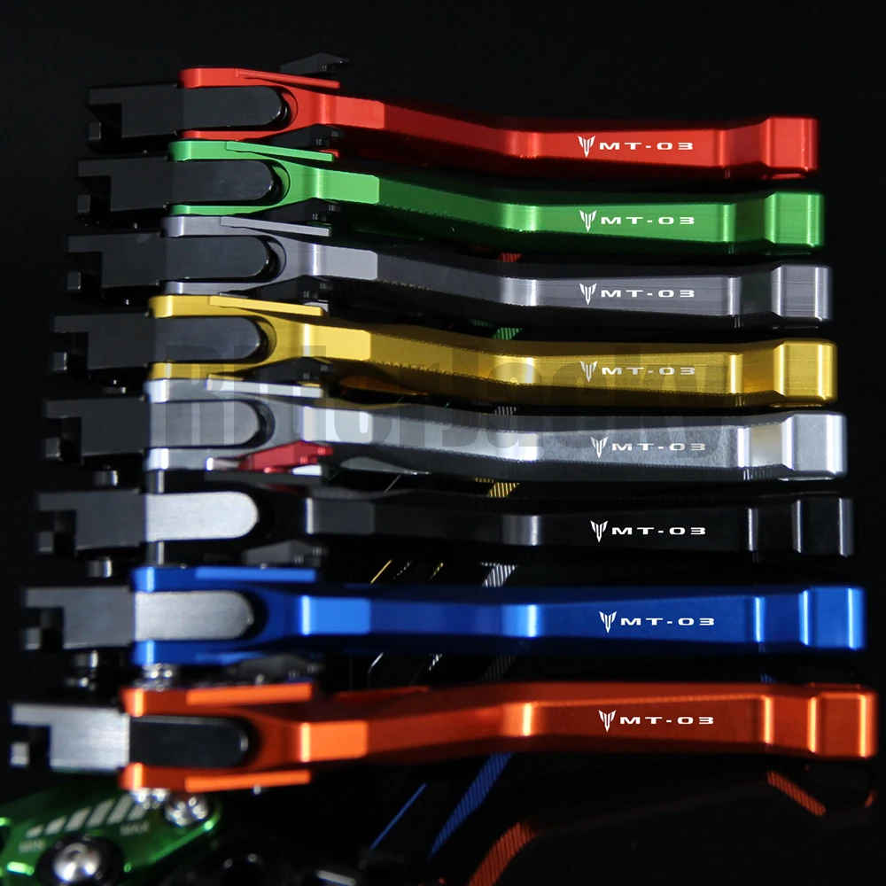 Новый 3D ромб полые патент на Yamaha MT 03 MT03 2006 2011 2008 2009 2010 с ЧПУ синий мотоцикл сцепные