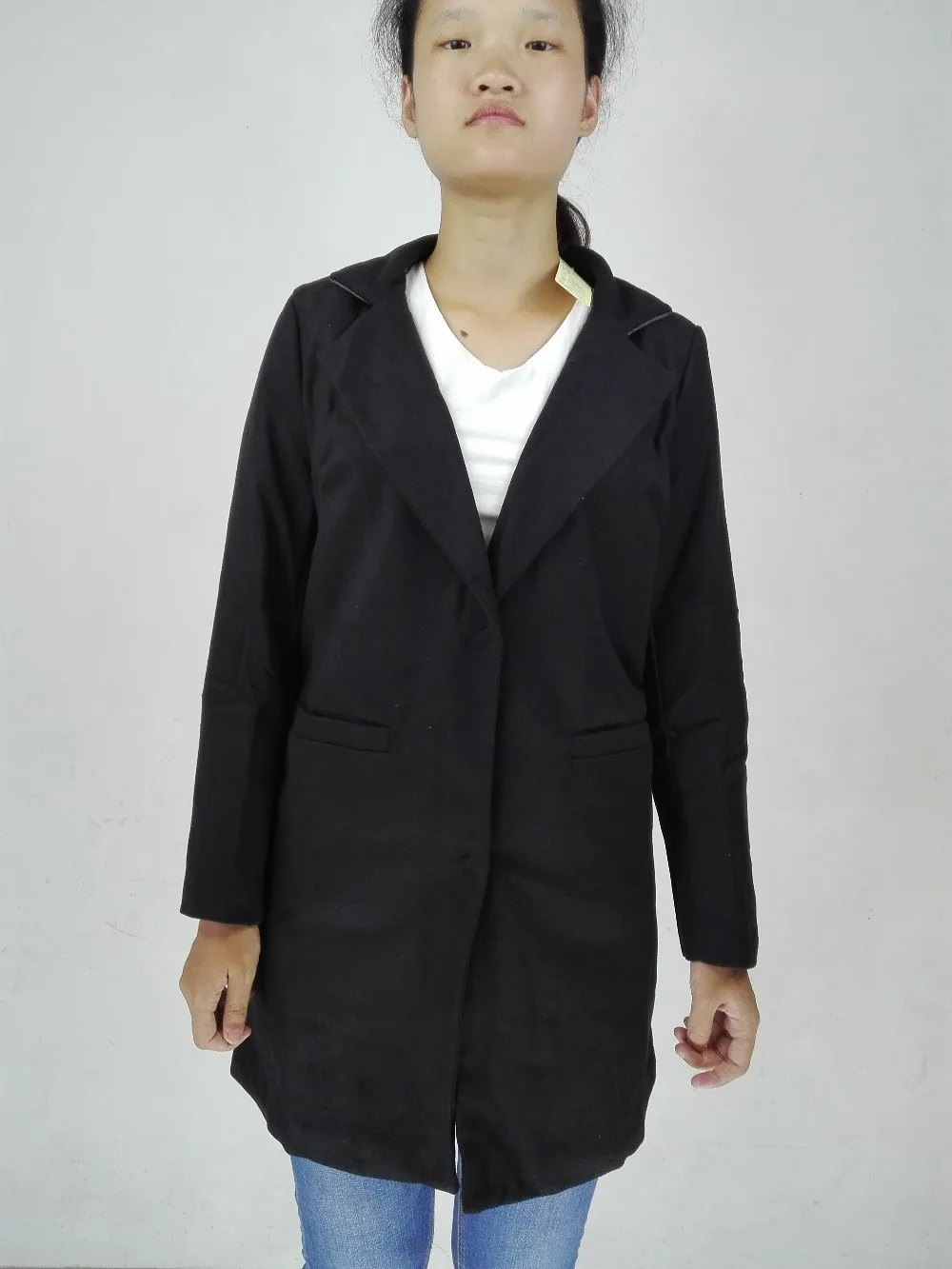 Nicesense casaco feminino осенне зимнее женское пальто abrigos mujer пончо inverno 2017 manteau femme Женское