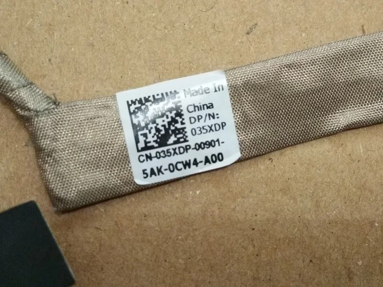 Новый ЖК-кабель для ноутбука Dell Inspiron 13 7352 7353 7359 13-7352 13-7353 13-7359 P/n: 450.05M04.1001 035XDP |