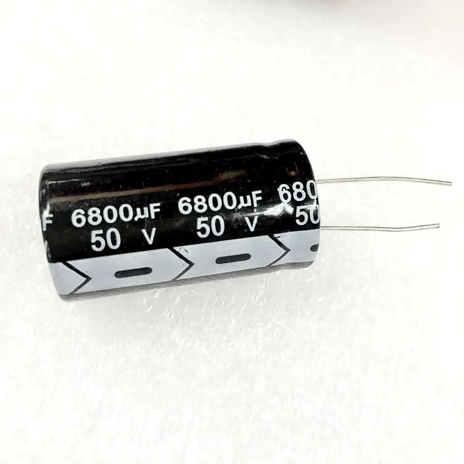 10 шт. 50 в 6800 мкФ электролитические конденсаторы 22*40 мм 6800мкф|electrolytic capacitors|50v
