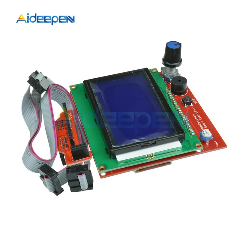 12864 LCD 3D принтер дисплей 1 4 жидкокристаллический смарт-контроллер с
