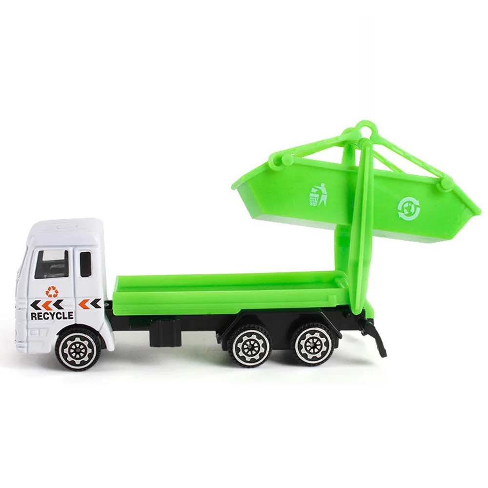 Литье под давлением Инженерная игрушка горнодобывающая машина грузовик детский