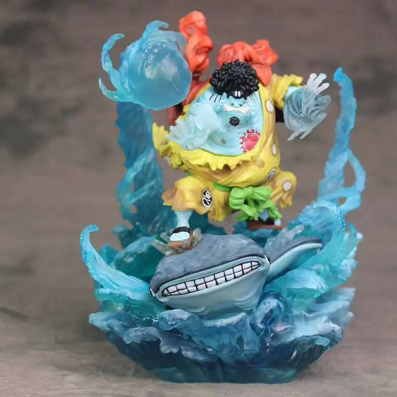 Экшн фигурка POP Jinbe из аниме нарисованная поврежденная Ver ПВХ игрушка