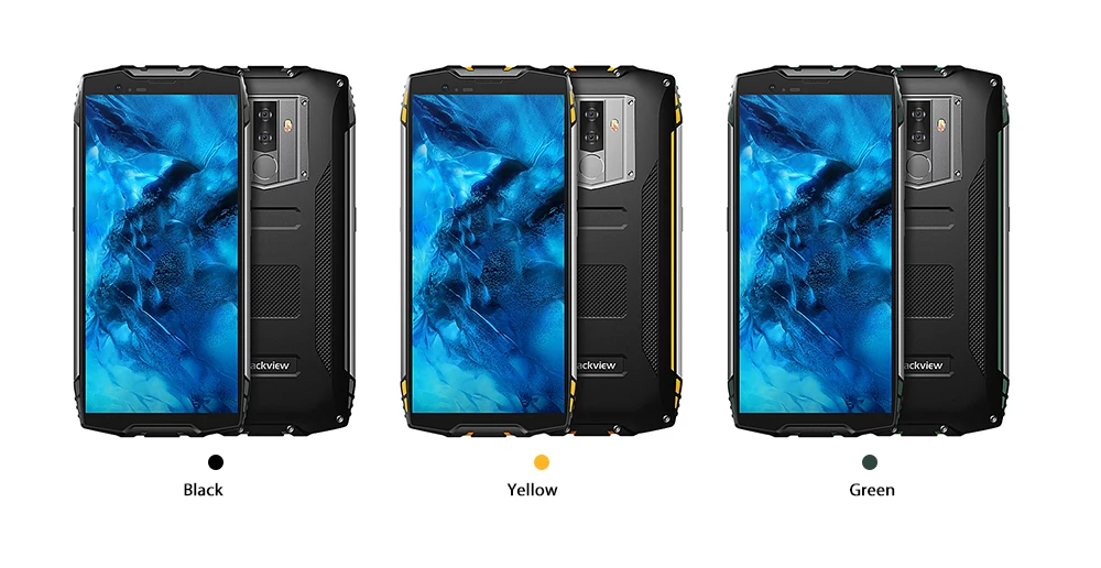 Blackview Original BV6800 Pro 5.7" IP68 Waterproof Rugged Smartphone 4GB+64GB Cellphone 4G 18:9 Android 8.0 Outdoor Mobile Phone