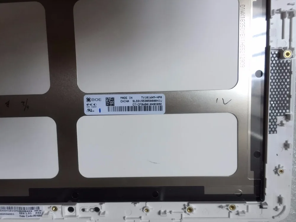 10 1 дюймов для HP Pavilion x2 10-n 10-J 10-K 10n 01hd-l101wx03-07 сенсорный экран + ЖК дисплей Дисплей