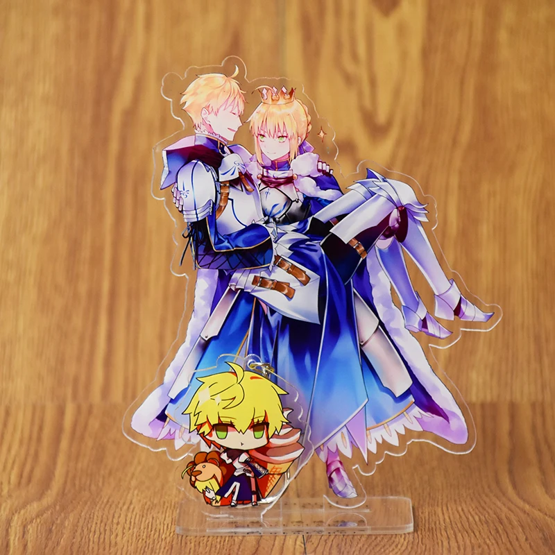 Аниме FGO судьба/Grand для Артур Пендрагон Alterego S Shuten douji Косплэй фигурка на акриловой