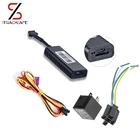 Китайский Мини gsm gprs мотоцикл мото автомобиль gps трекер локатор отслеживающее устройство Противоугонная сигнализация с двигателем