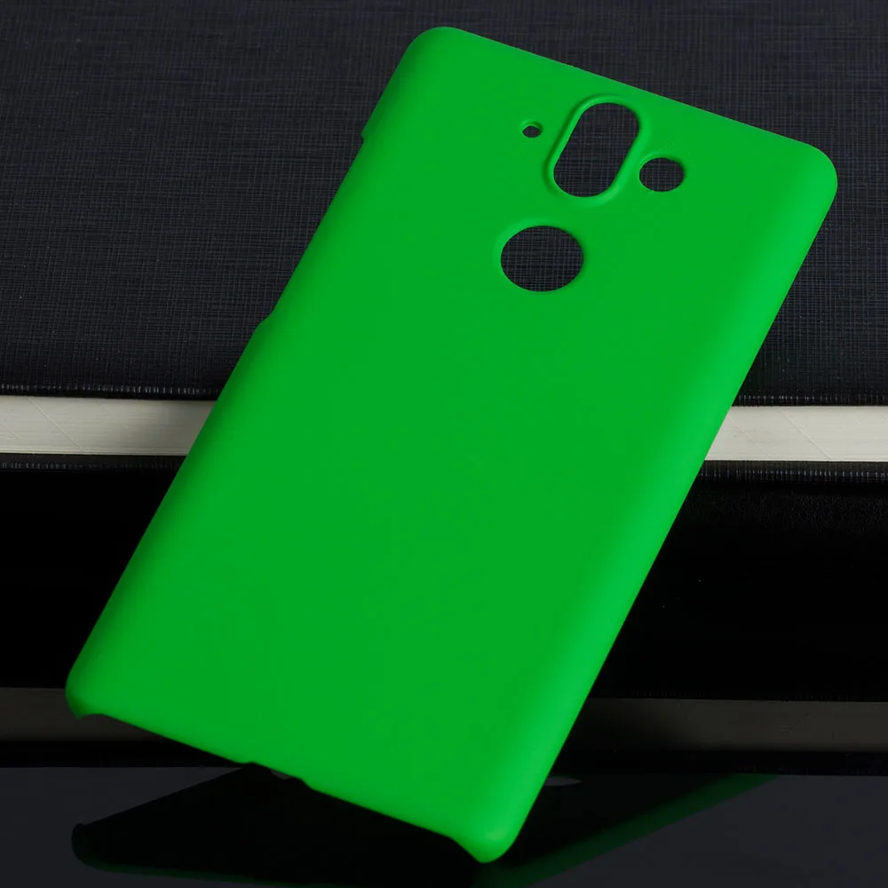 Матовый пластиковый Coque чехол 5.5для Nokia 8 Sirocco чехол для Nokia 8 Nokia8 Sirocco Телефон задняя крышка чехол - Цвет: Green