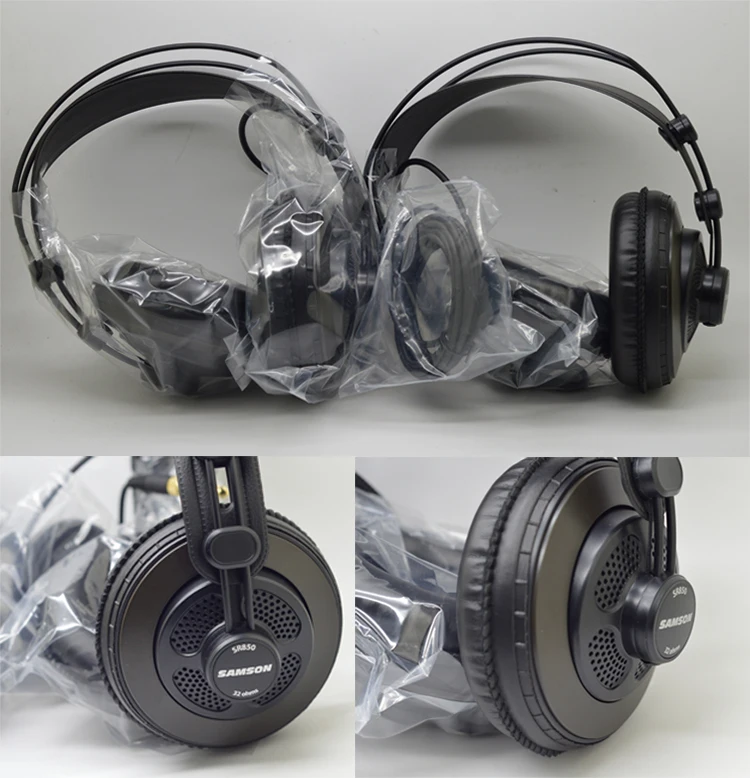 SAMSON C01U Pro и SR850 наушники с мониторингом в режиме реального времени микрофон USB