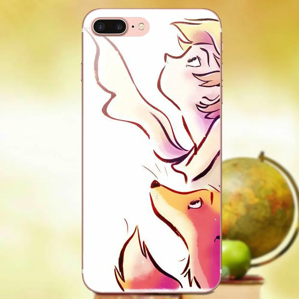 The Little Prince And Fox TPU Mobile Phone For LG Nexus 5 5X G2 G3 mini spirit G4 G5 G6 K4 K7 K8 K10 2017 V10 V20 V30 Stylus | Мобильные