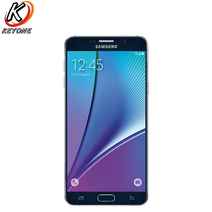 Оригинальный T-Mobile версия Samsung Galaxy Note 5 note5 n920t 4G LTE мобильный телефон Octa Core 7 &quot16MP