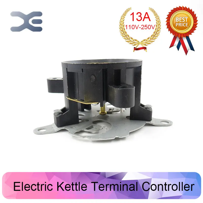 10 компл./лот T125 13A 110-250 V/NC/терминальный контроллер надёжной характеристикой, проведённый систему аттестации качества продукции неиспользованные запасные Запчасти для электрического чайника EK1709