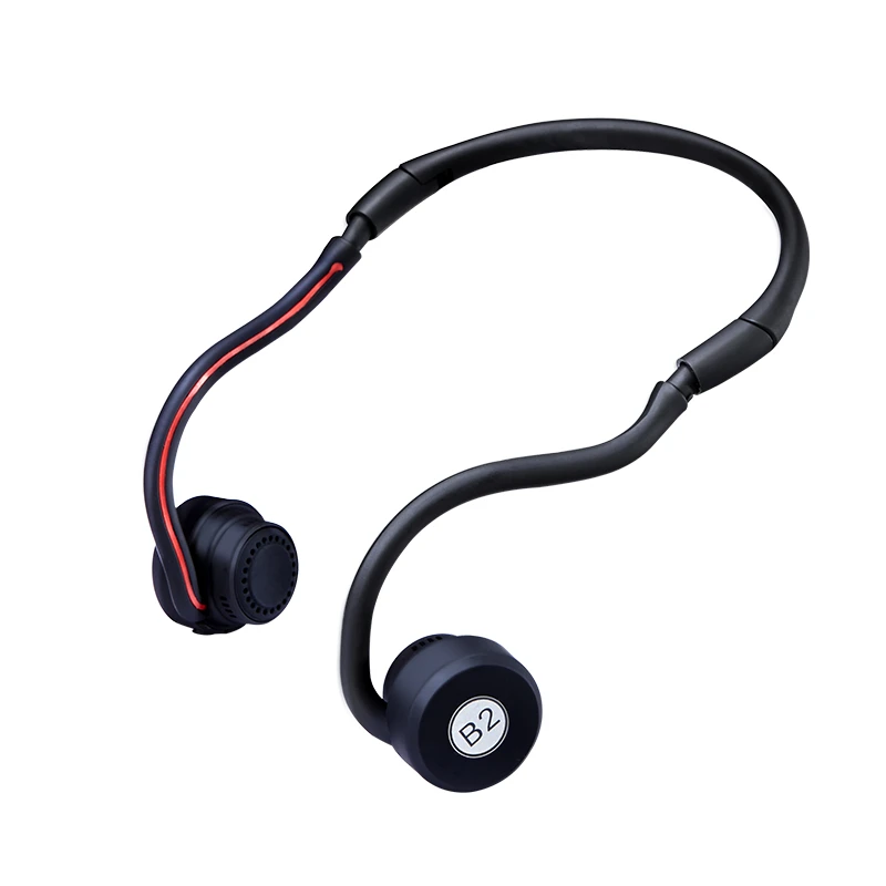 Складные Наушники с костной проводимостью Bluetooth 4 1 беспроводные стерео
