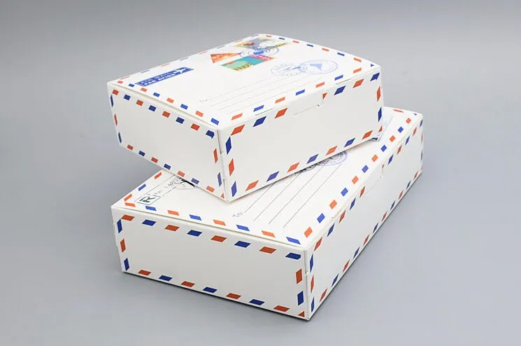 4/6 тортов белая Вишня печать Магнитная Подарочная коробка бумажная упаковка для