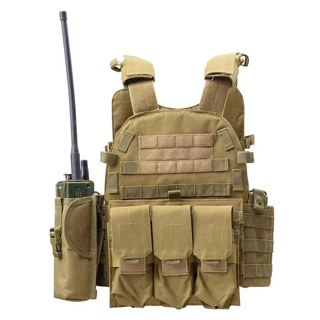 Airsoft Combat 600D Molle тактический жилет Военная Экипировка охотничий защитный для