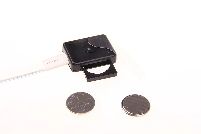 5 шт./лот CR2016 3 В литиевая батарея Кнопочная для светодиодного ошейника