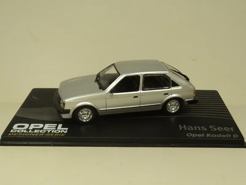Оригинальная модель автомобиля из сплава I XO 1:43 Opel Kadett D 1996 2002 игрушки для детей