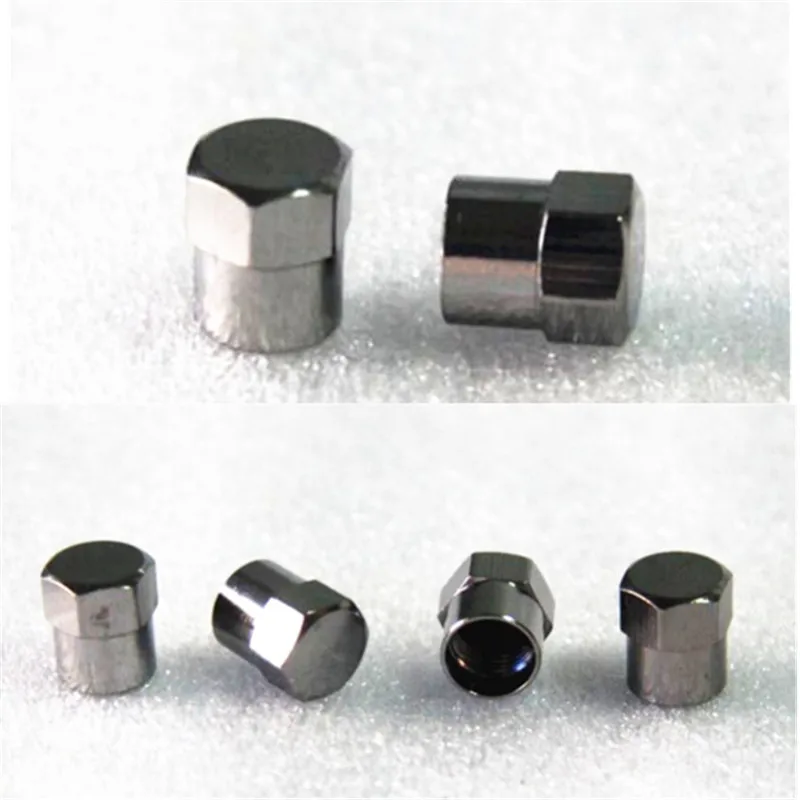 3Pcs Bicycle Tire Air Nozzle Valve Dust Cover Schrader Universal Aluminum Cap Gas Leak Mini Bike Accessories | Спорт и развлечения