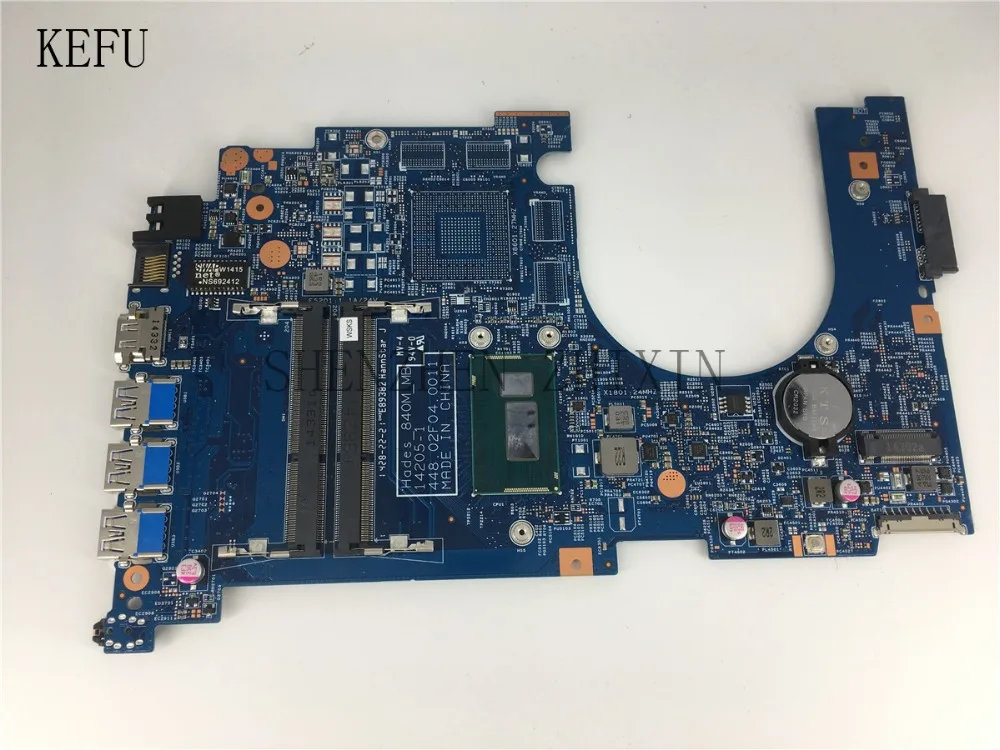 448.02f040011 NBMQJ11001 для ACER Aspire VN7-571G VN7-571 Материнская плата ноутбука I3-4030U материнская плата тест хороший